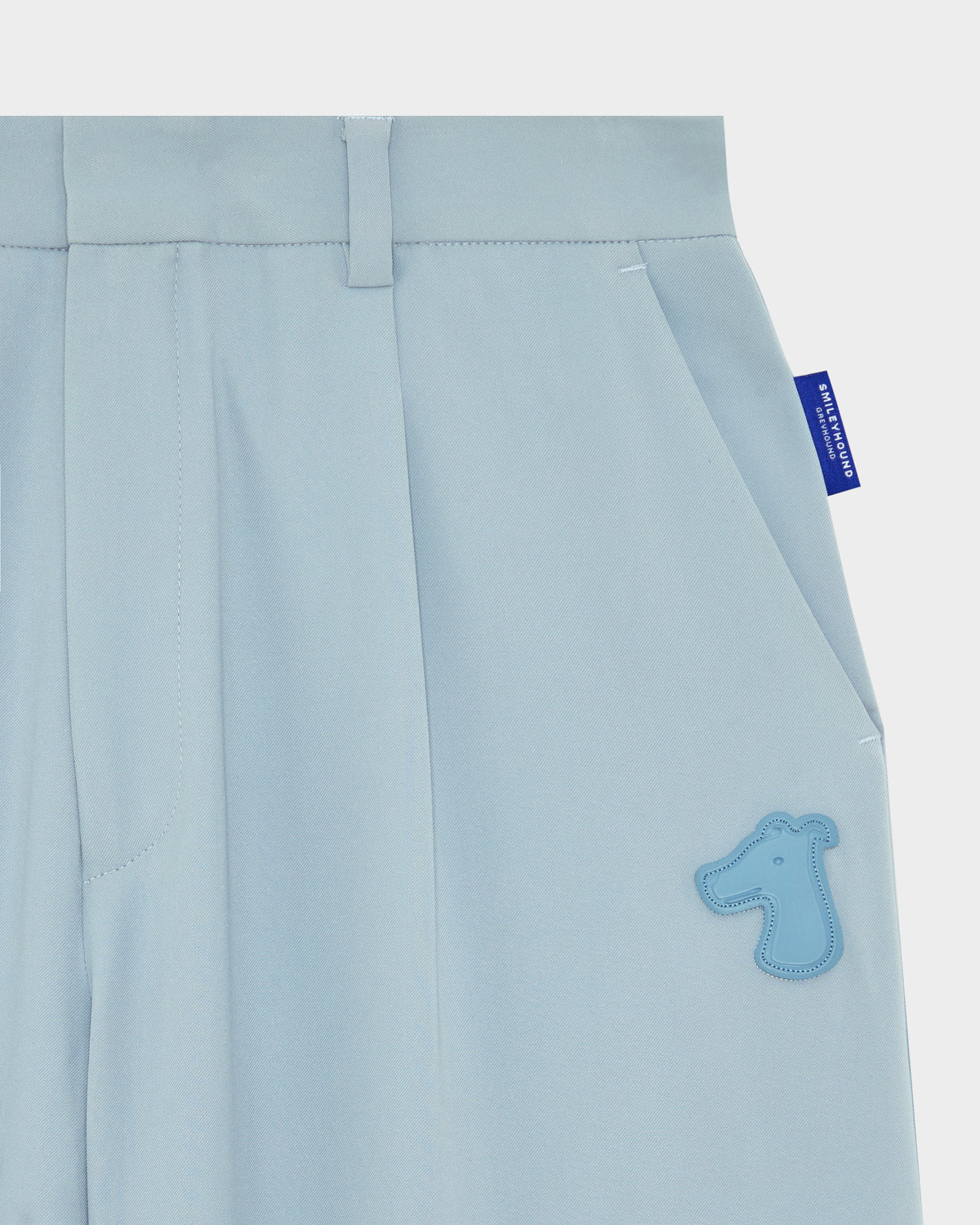 SMILEYHOUND PLEATED TROUSERS