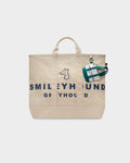 THE ESSENTIAL MINI TWO TONE TOTE BAG