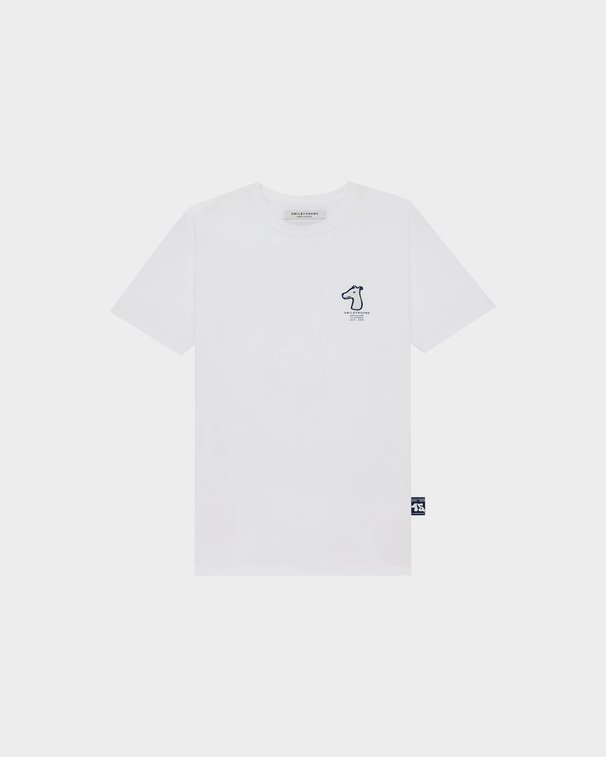 15TH ANNIVERSARY REGULAR T-SHIRT WITH MIXED LOGOS EMBROIDERED