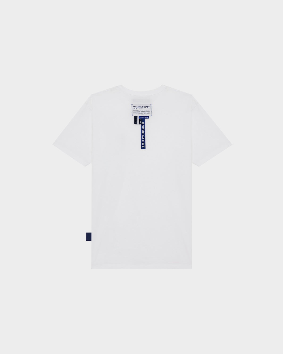 15TH ANNIVERSARY REGULAR T-SHIRT WITH MIXED LOGOS EMBROIDERED