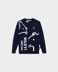 15TH ANNIVERSARY PANELED SWEATSHIRT