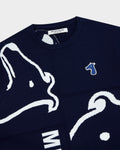 15TH ANNIVERSARY PANELED SWEATSHIRT