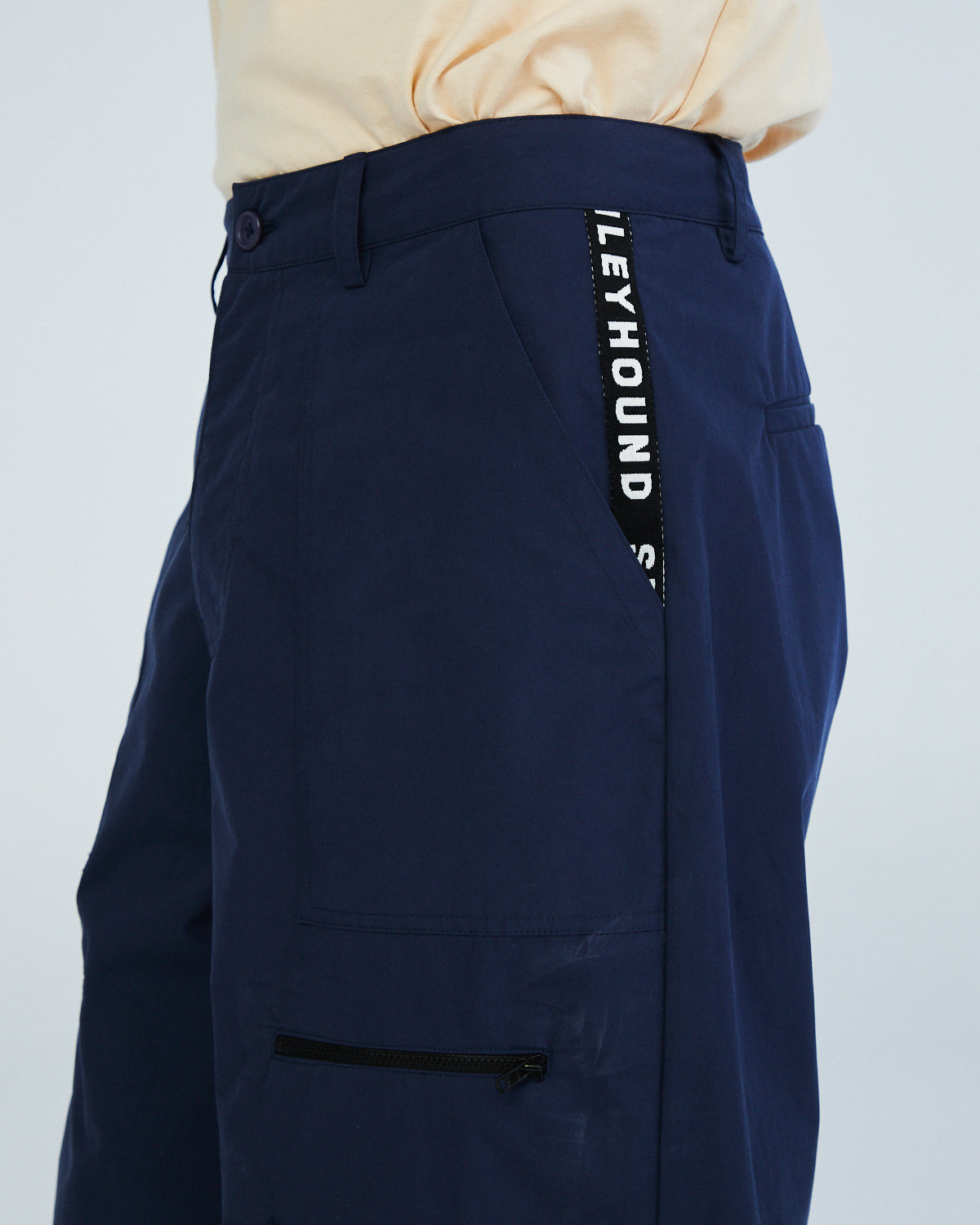 WIDE FIT PARACHUTE PANTS