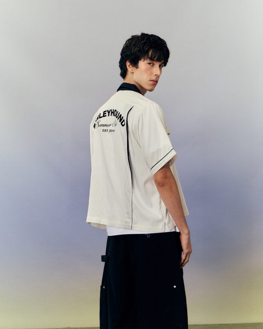SMILEYHOUND 50s TWO-TONE BOWLING SHIRT