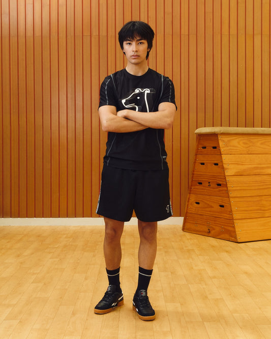 SMILEYHOUND ACTIVEWEAR NYLON SHORTS