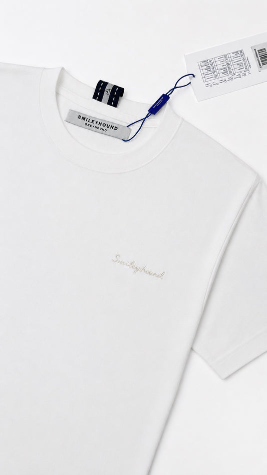 SMILEYHOUND SIGNATURE EMBROIDERED T SHIRT