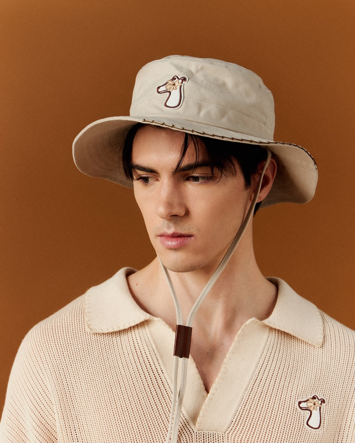 'FLOWER FOLK' FISHERMAN HAT