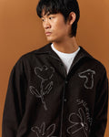 FLOWER FOLK EMBROIDERED SHIRT