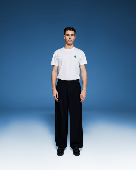 SMILEYHOUND PLEATED TROUSERS