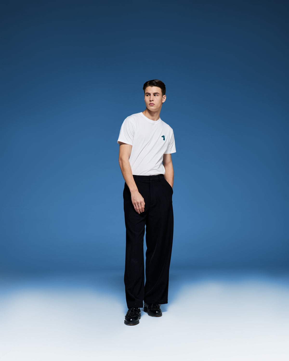 SMILEYHOUND PLEATED TROUSERS
