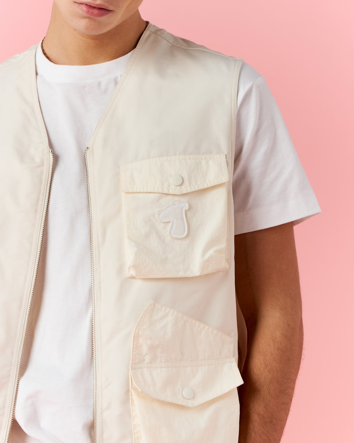 SMILEYHOUND POCKET VEST
