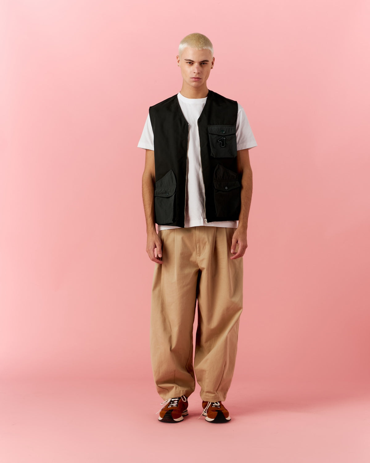 SMILEYHOUND POCKET VEST