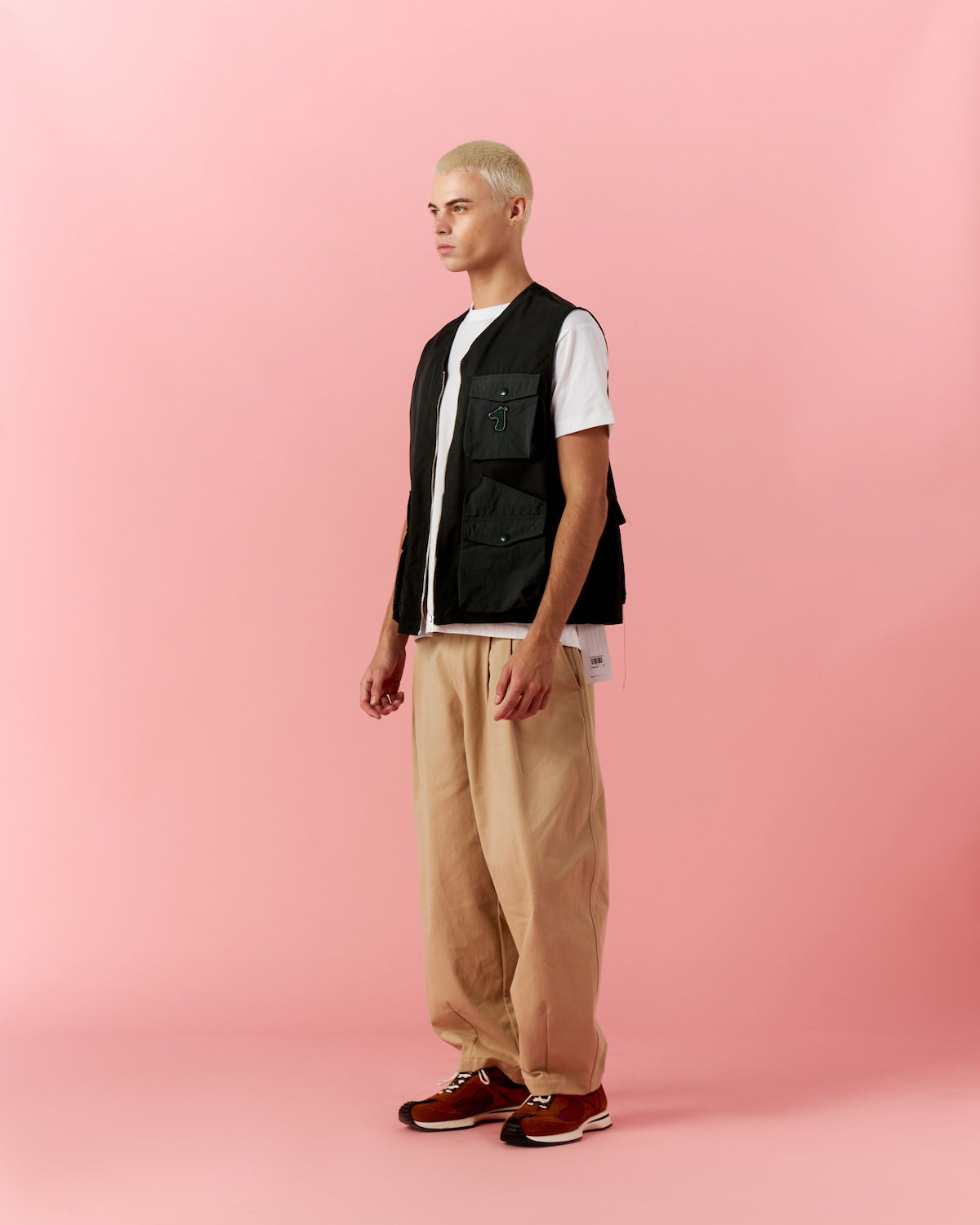 SMILEYHOUND POCKET VEST
