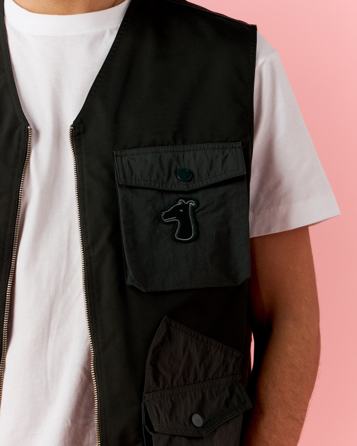 SMILEYHOUND POCKET VEST