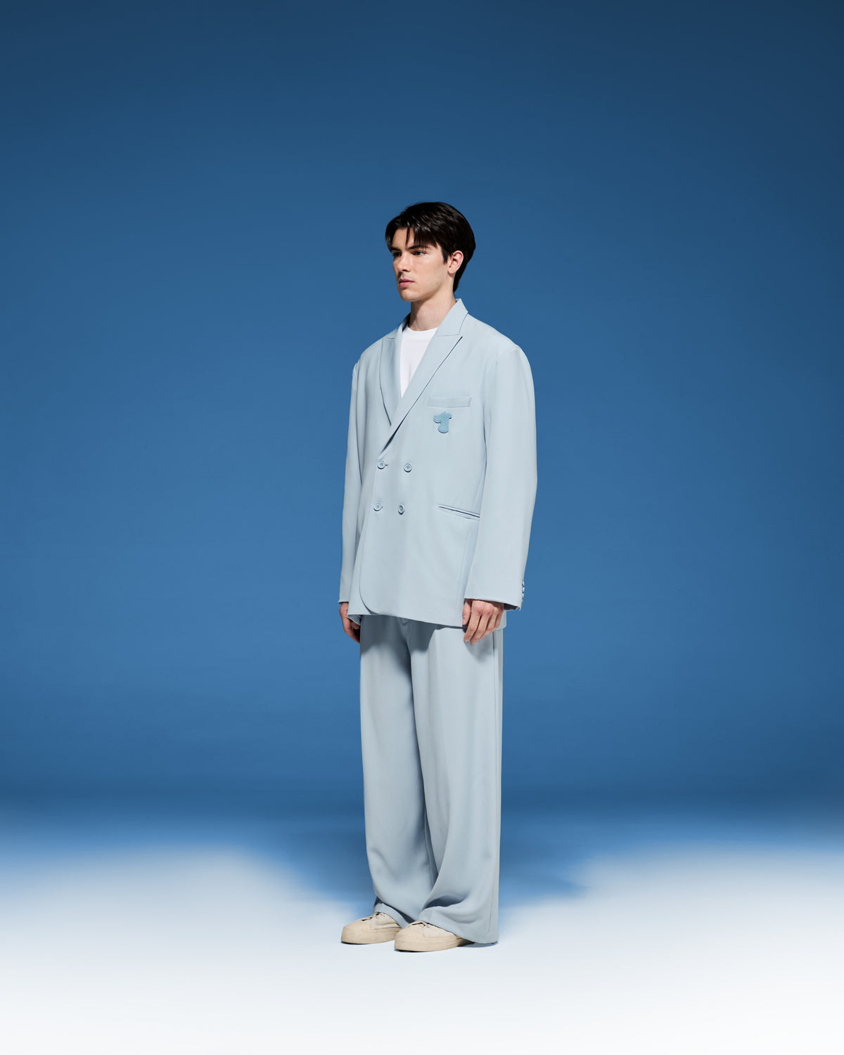 SMILEYHOUND PLEATED TROUSERS