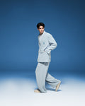 SMILEYHOUND PLEATED TROUSERS