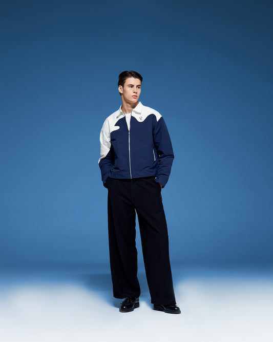 SMILEYHOUND WESTERN HARRINGTON JACKET