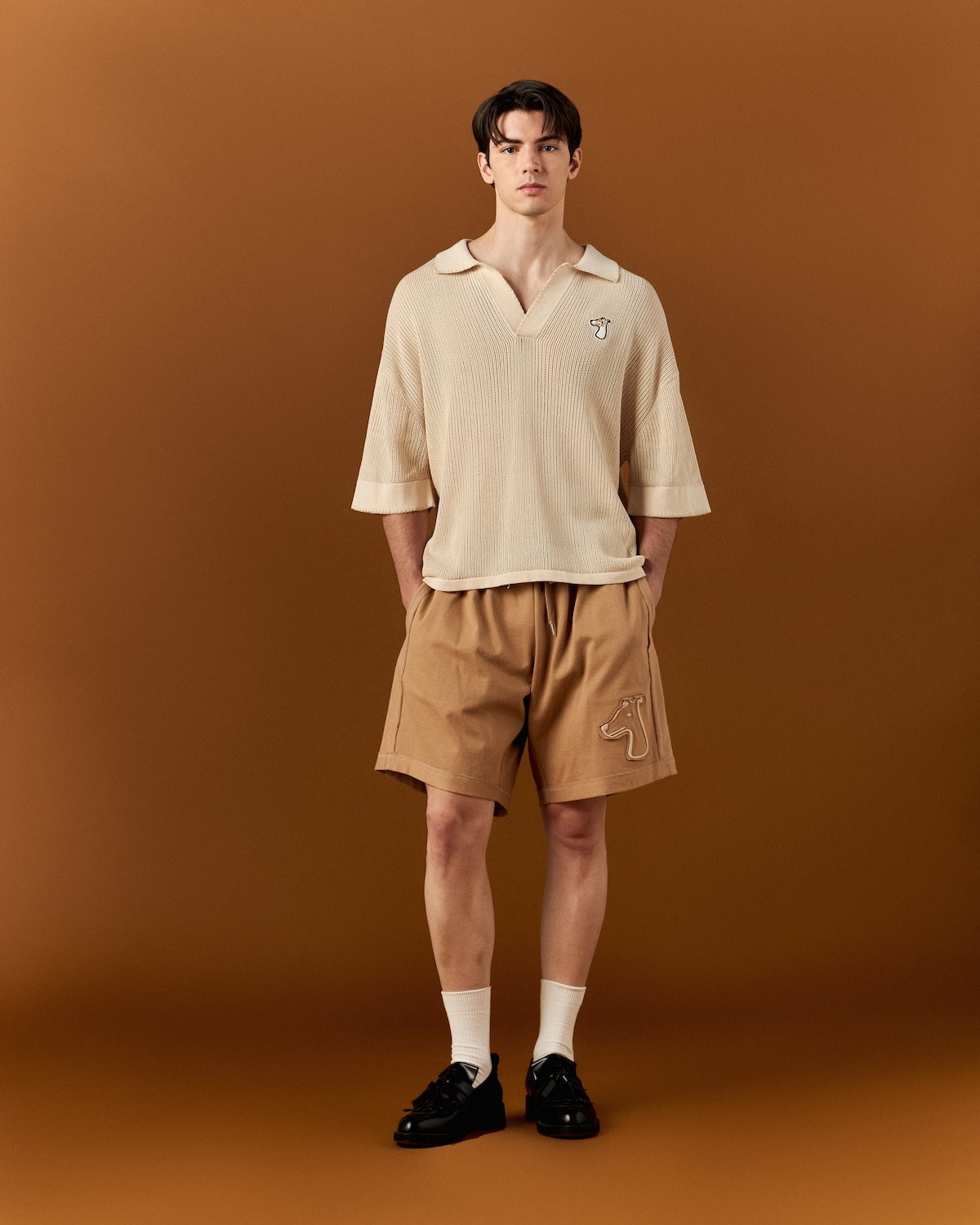 NYLON SWIM SHORTS