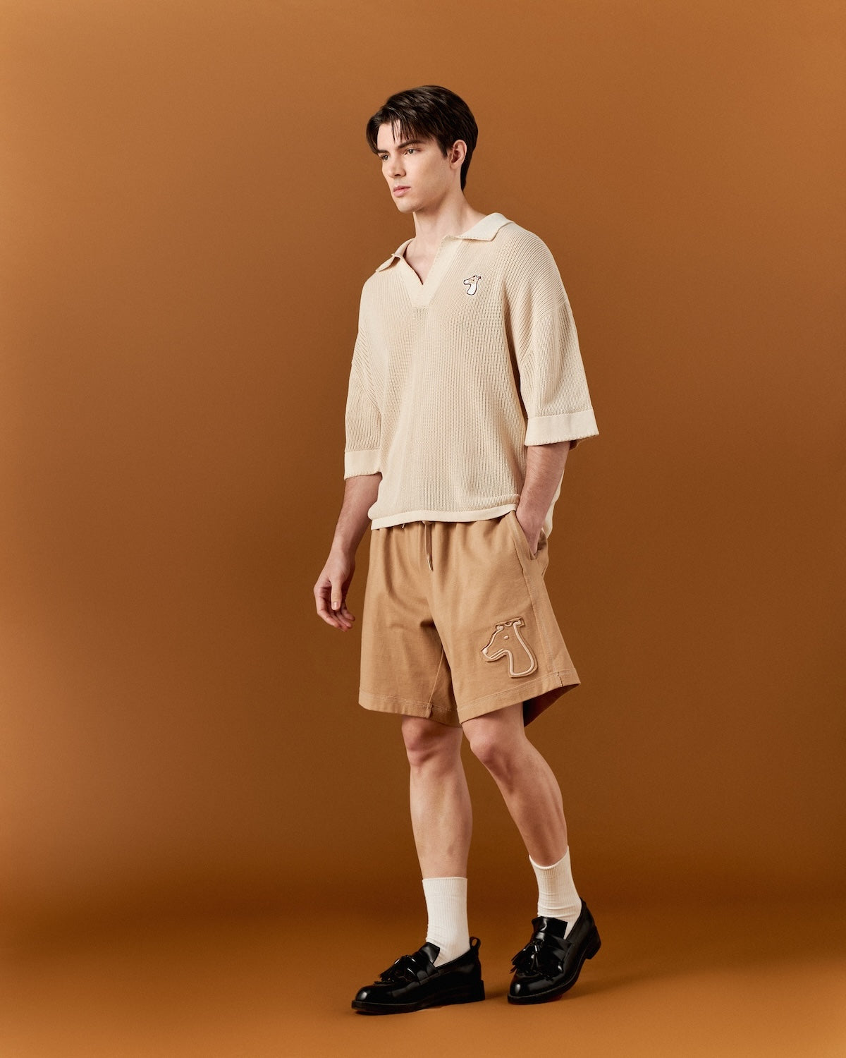 NYLON SWIM SHORTS