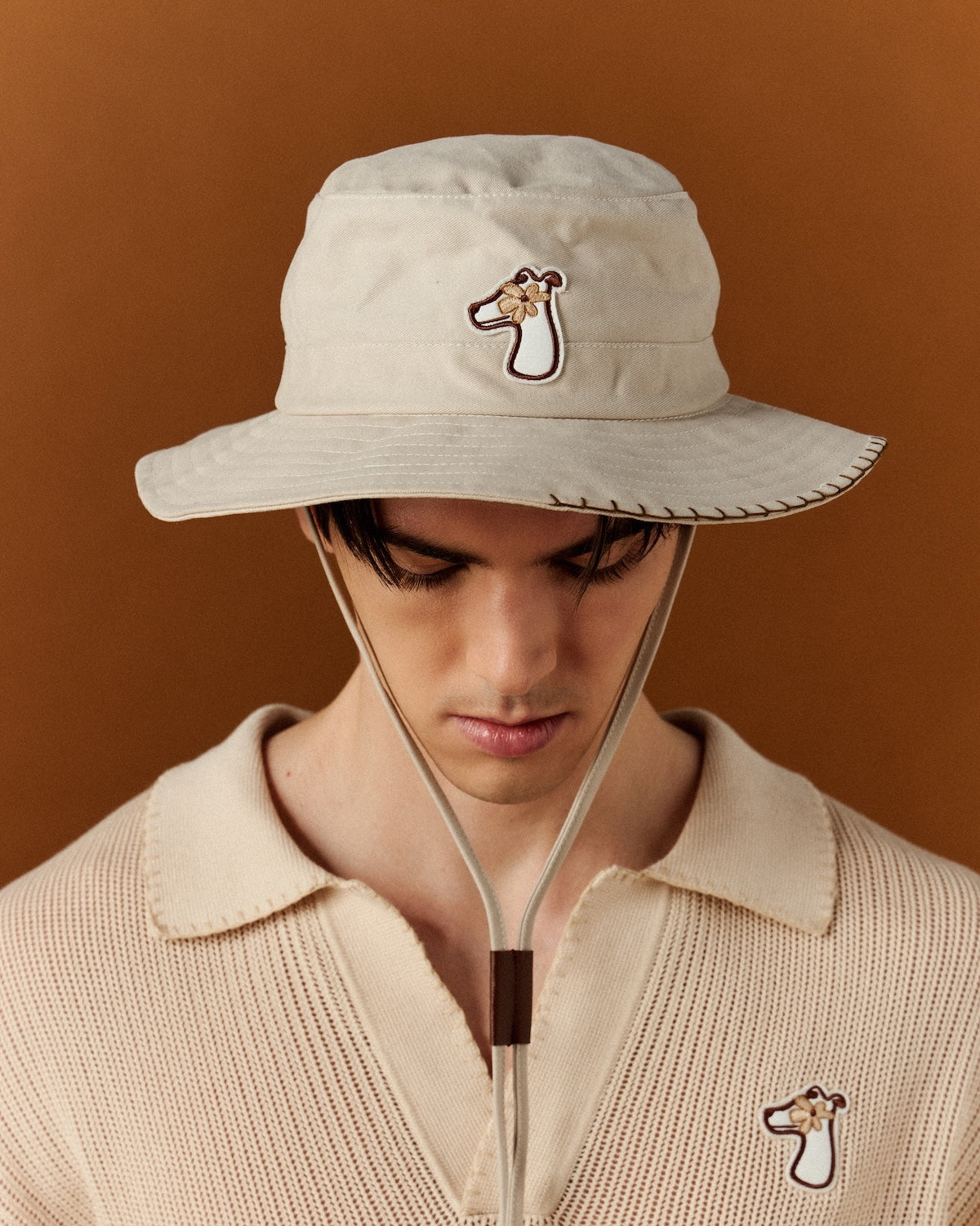 'FLOWER FOLK' FISHERMAN HAT