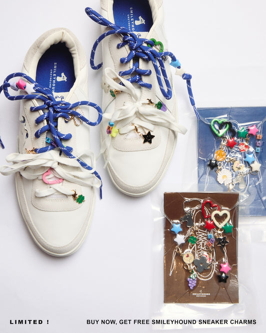 SMILEYHOUND "CITY CLUB" SNEAKER