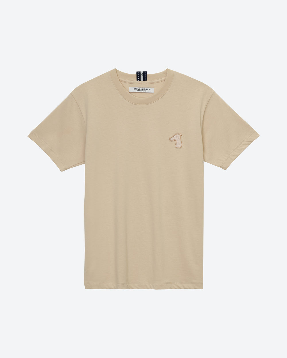CLASSIC FIT T-SHIRT WITH TONE-ON-TONE LOGO