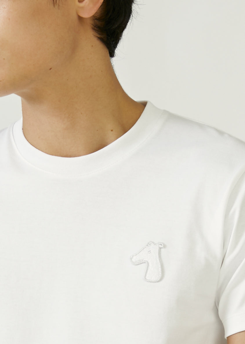CLASSIC FIT T-SHIRT WITH TONE-ON-TONE LOGO