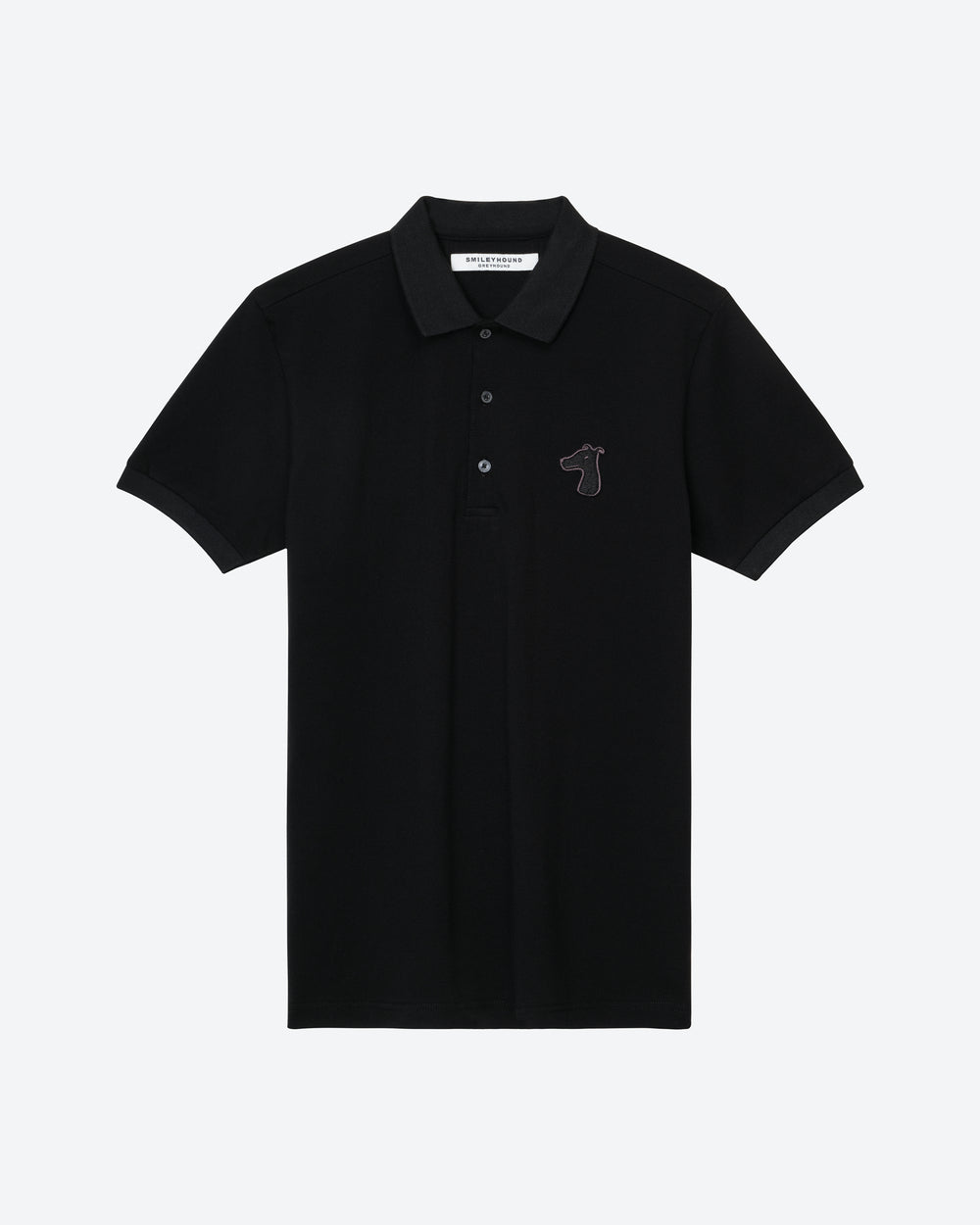 PIQUE POLO SHIRT WITH TONE-ON-TONE LOGO
