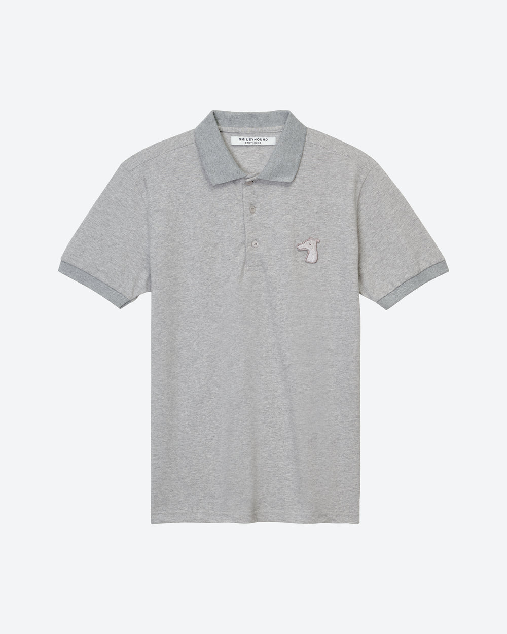 PIQUE POLO SHIRT WITH TONE-ON-TONE LOGO