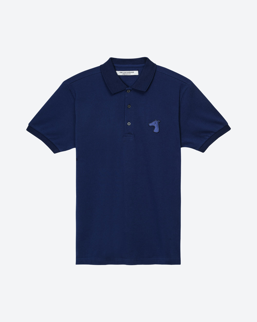 PIQUE POLO SHIRT WITH TONE-ON-TONE LOGO