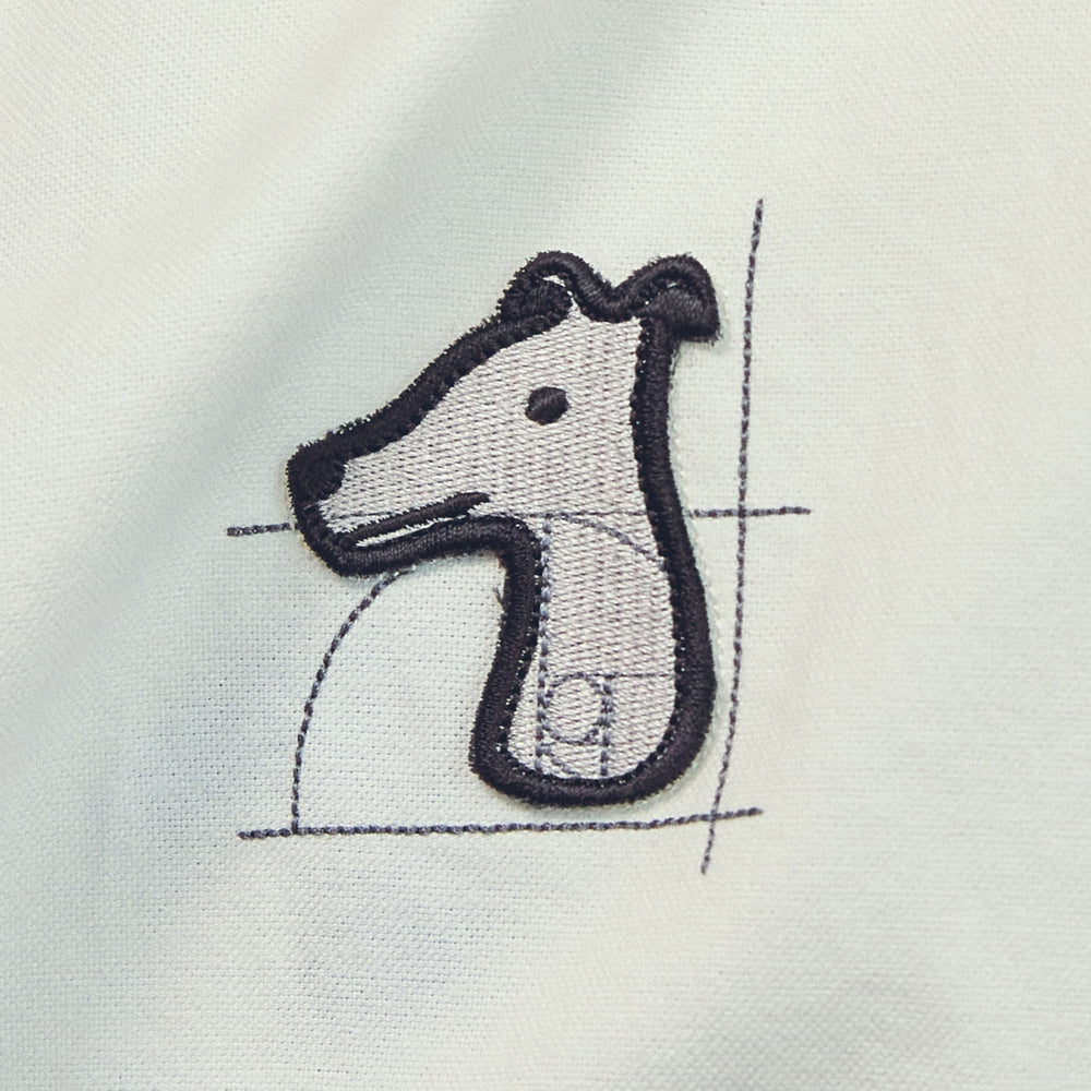 Add a touch of Smileyhound "ART STUDIO" to your wardrobe