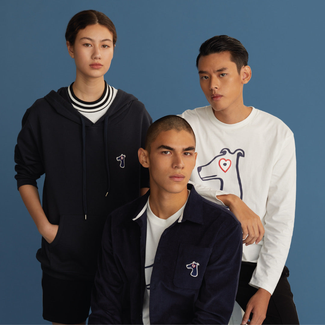 AUTUMN / WINTER 2020 'HEART' COLLECTION – SMILEYHOUND BY GREYHOUND
