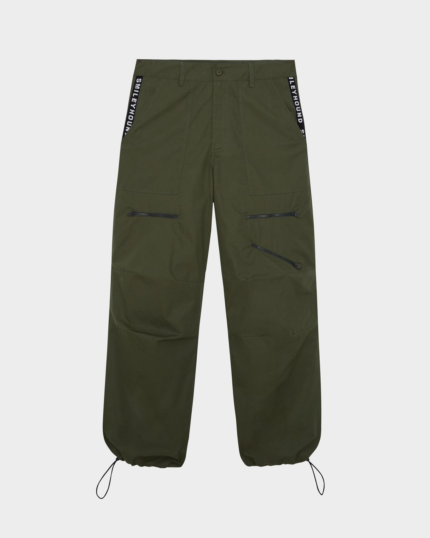 WIDE FIT PARACHUTE PANTS