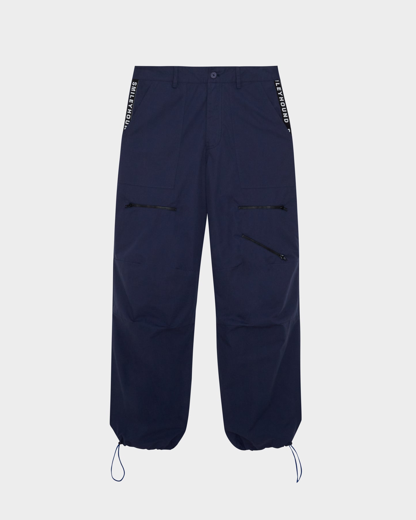 WIDE FIT PARACHUTE PANTS