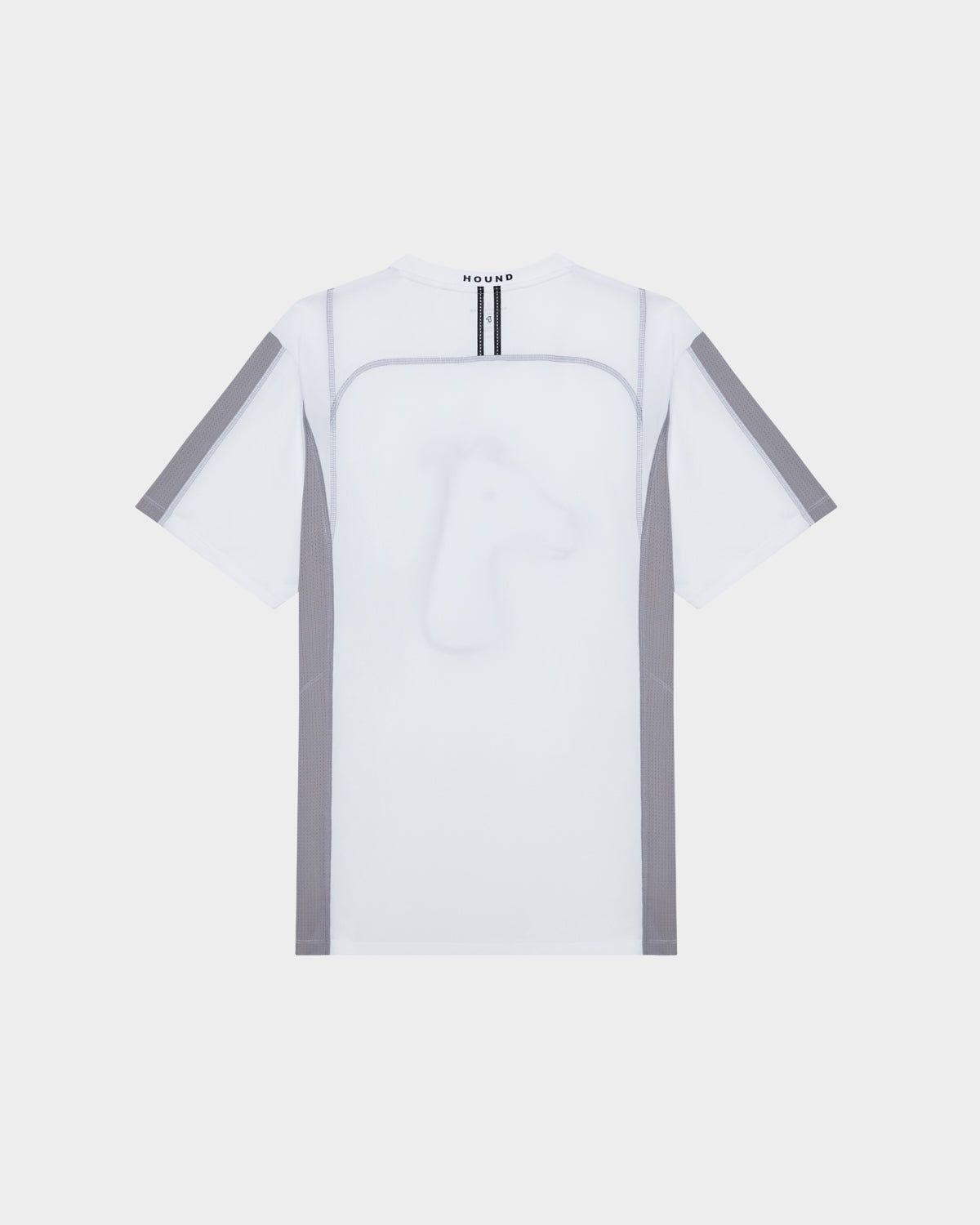 BREATHABLE JERSEY  T-SHIRT WITH SIGNATURE LOGO PRINT