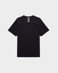 BREATHABLE JERSEY  T-SHIRT WITH LOGO GRAPHIC PRINT