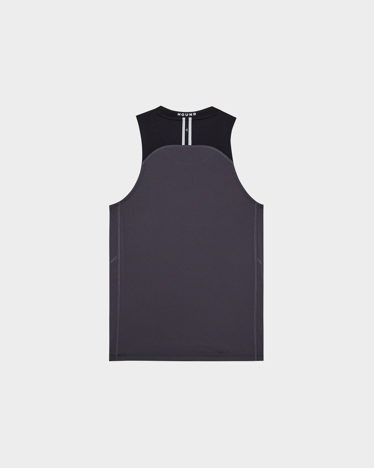 BREATHABLE JERSEY  TANK-TOP  WITH  SIGNATURE LOGO PRINT