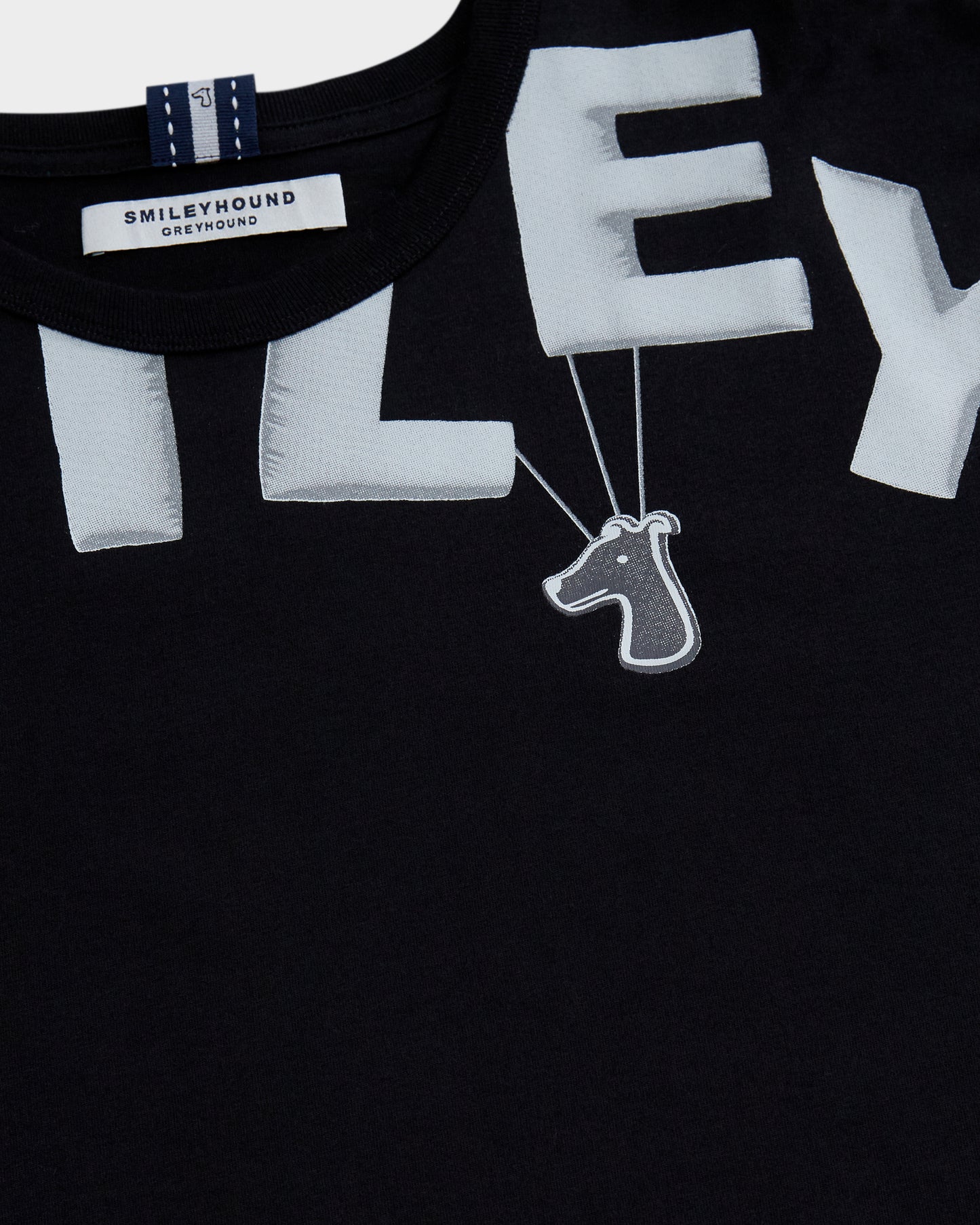 UP IN THE AIR : BOXY FIT T_SHIRT