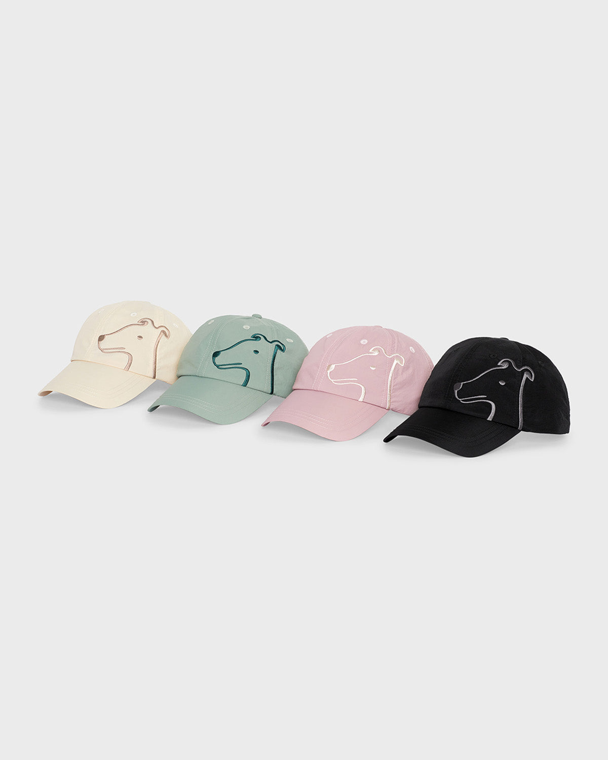 SMILEYHOUND BOLD LOGO : NYLON CAP