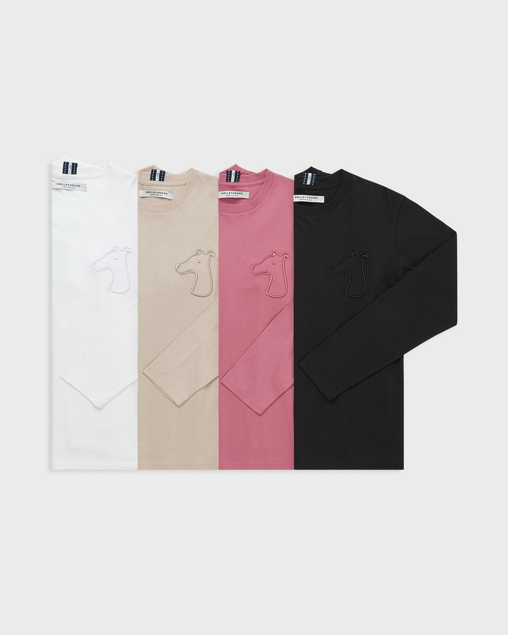 LONG SLEEVE T-SHIRT WITH BOLD LOGO