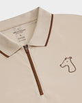 BREATHABLE JERSEY  POLO SHIRT  WITH  SIGNATURE LOGO PRINT