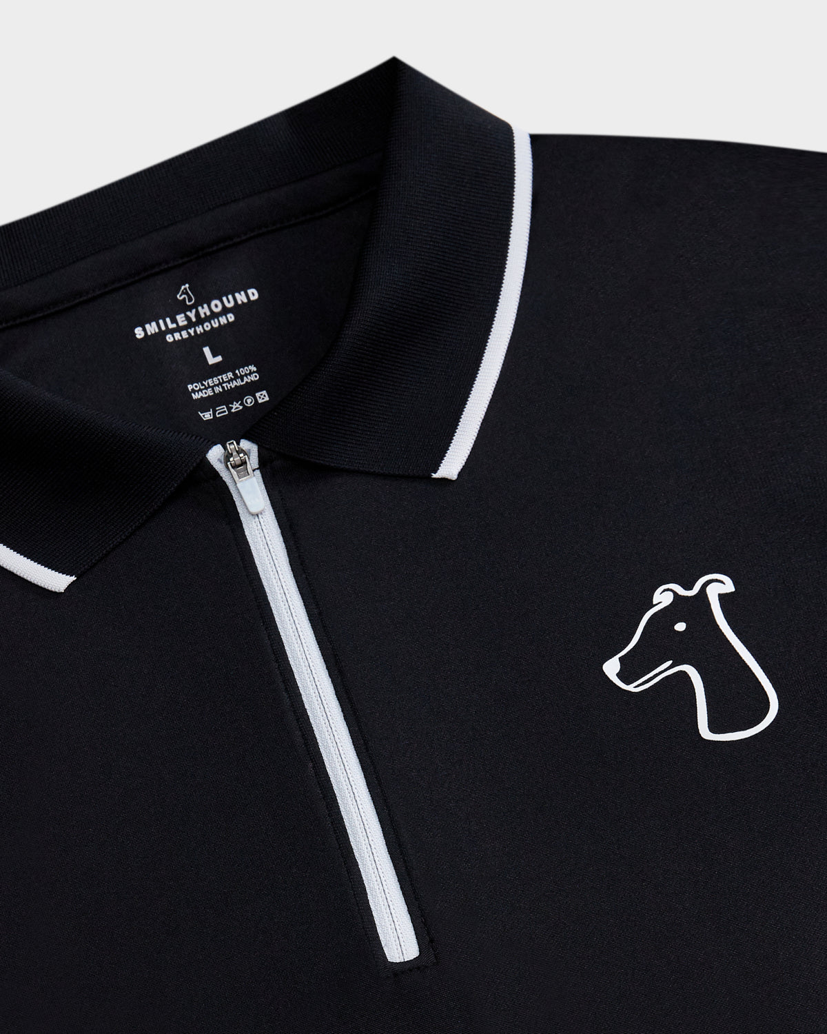 BREATHABLE JERSEY POLO SHIRT WITH SIGNATURE LOGO PRINT