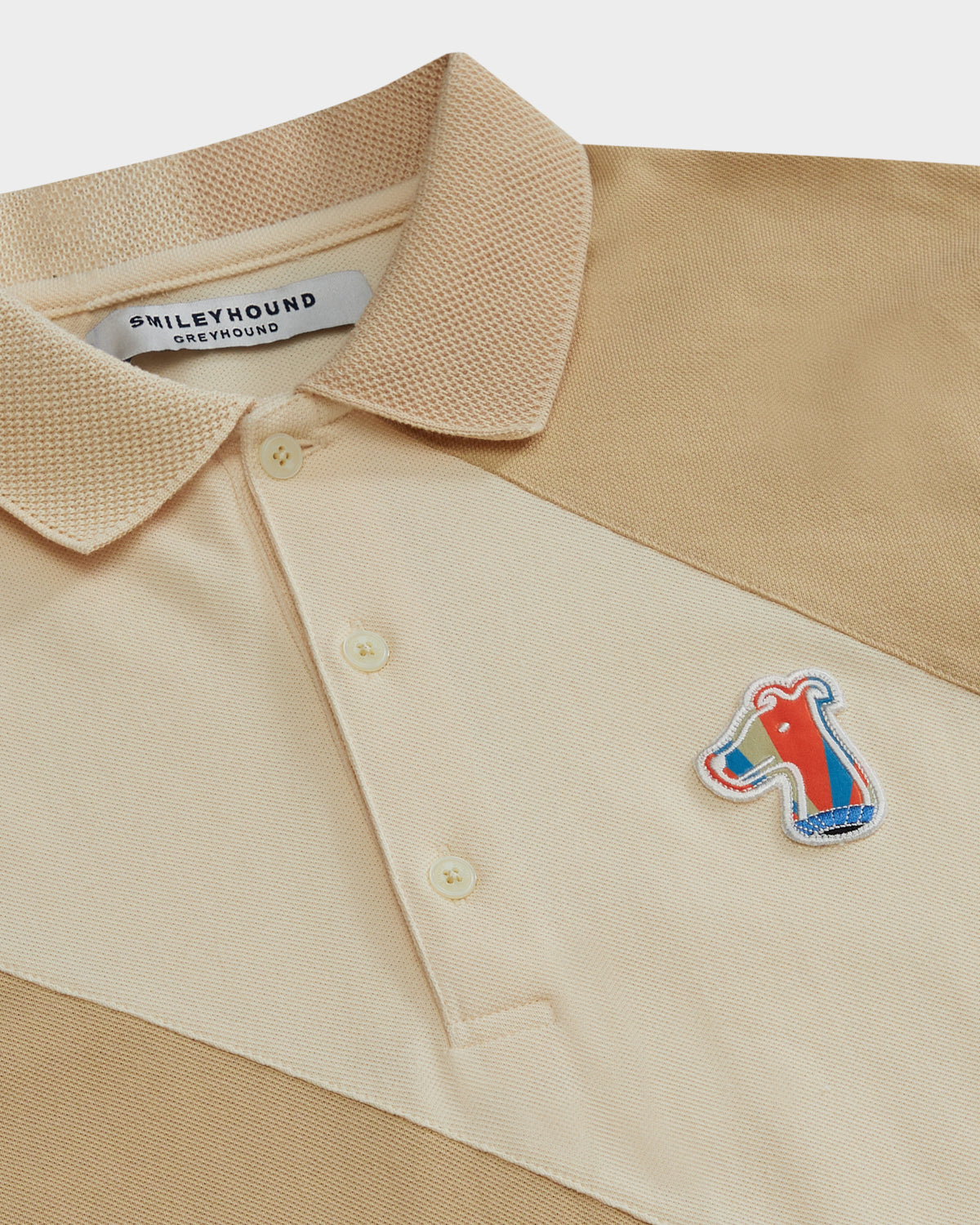 STRIPE POLO SHIRT WITH LOGO EMBROIDERED