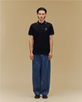 SMILEYHOUND GOODGATHER TIPPED POLO SHIRT