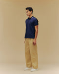 SMILEYHOUND COLOR-BLOCK GOODGATHER POLO SHIRT