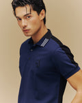 SMILEYHOUND COLOR-BLOCK GOODGATHER POLO SHIRT