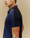 SMILEYHOUND COLOR-BLOCK GOODGATHER POLO SHIRT