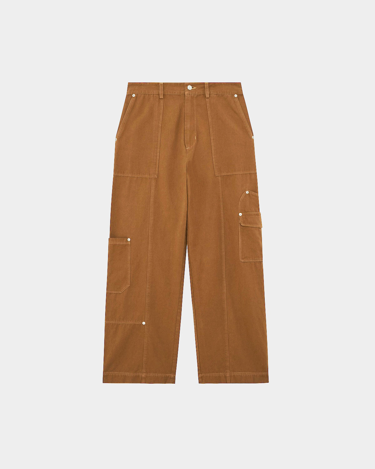 COTTON CANVAS WORKWEAR PANTS