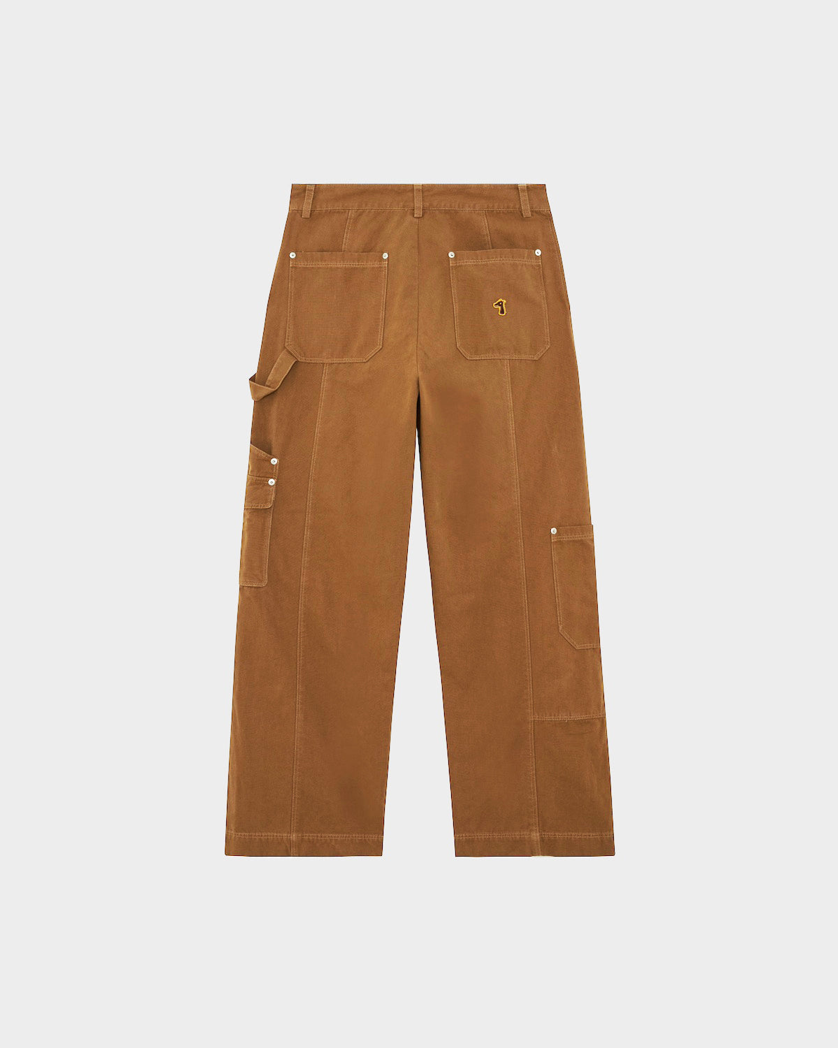 COTTON CANVAS WORKWEAR PANTS