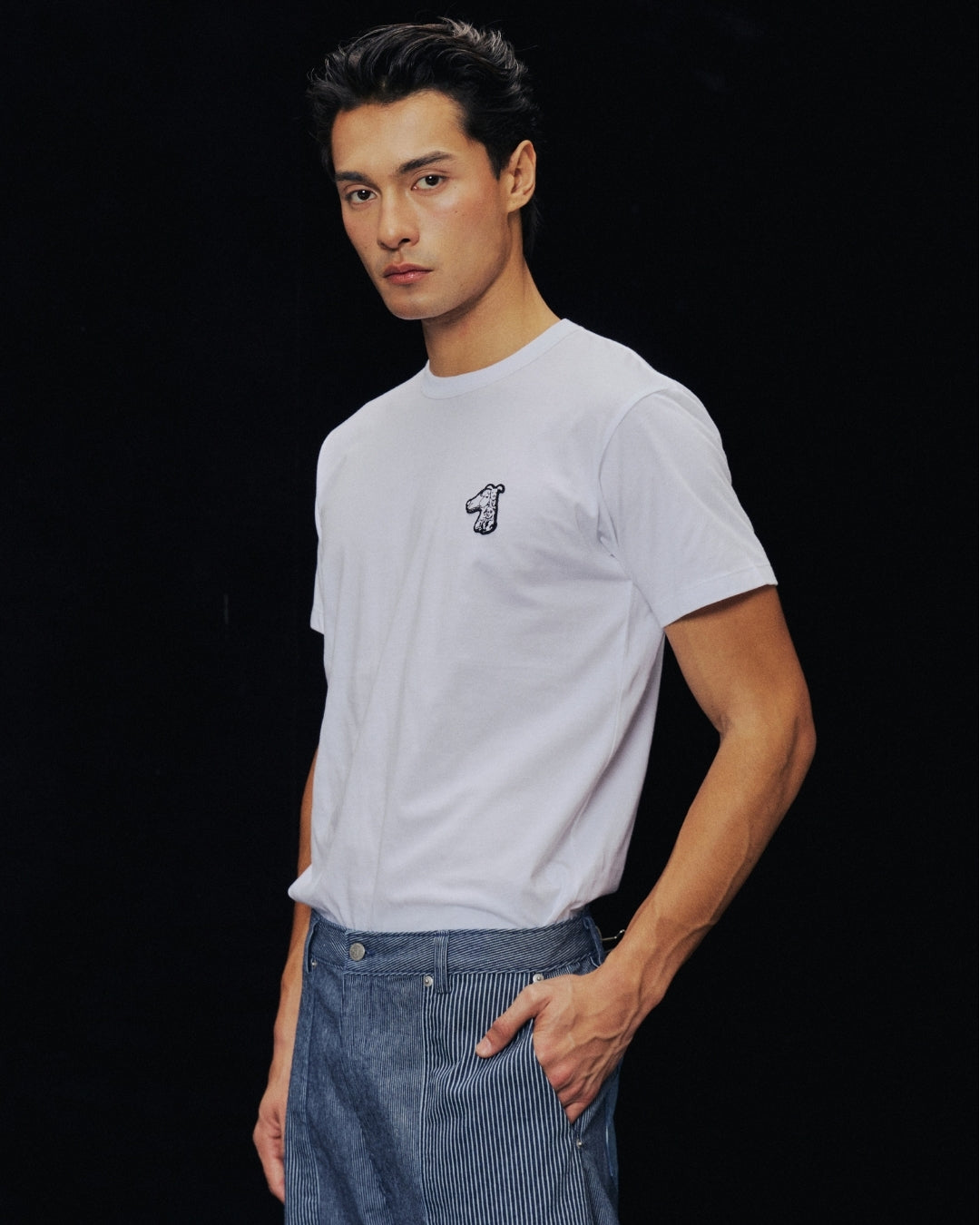 GOODGATHER T-SHIRT WITH LOGO